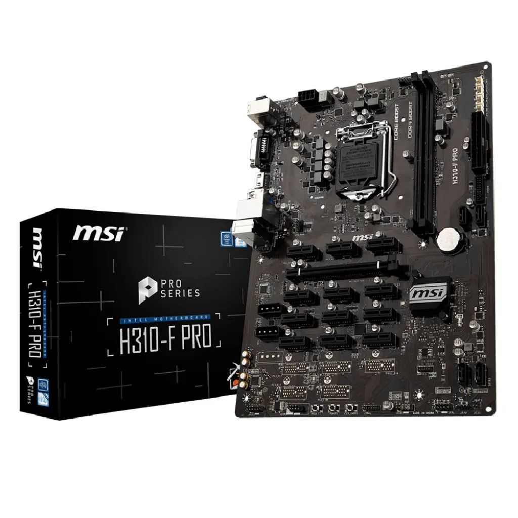 CM INTEL MSI H310-F PRO 13PCI